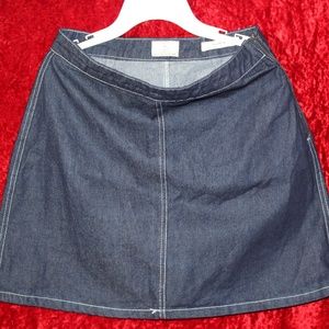 (Cotton On)Denim A-Line Mini Skirt (I Take Offers)